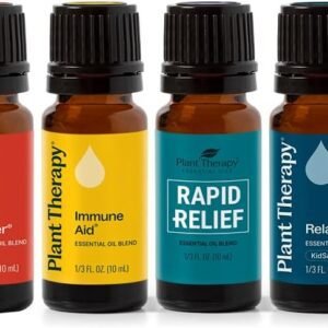 Plant Therapy Essential Oil Blends Set