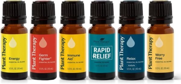 Plant Therapy Essential Oil Blends Set